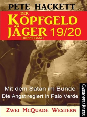 cover image of Der Kopfgeldjäger Folge 19/20  (Zwei McQuade Western)